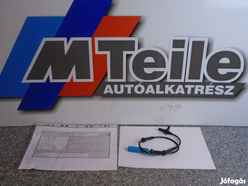 [GYÁRI ÚJ] BMW Első ABS jeladó / 5-ös / 6-os / Sorozat